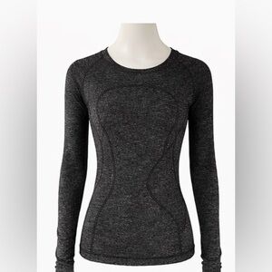 lululemon athletica Black Long Sleeve Top